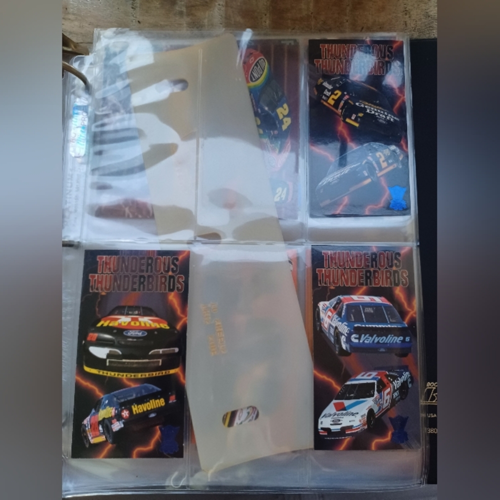 NASCAR Racing Trading Cards Set - Picture 12 of 14